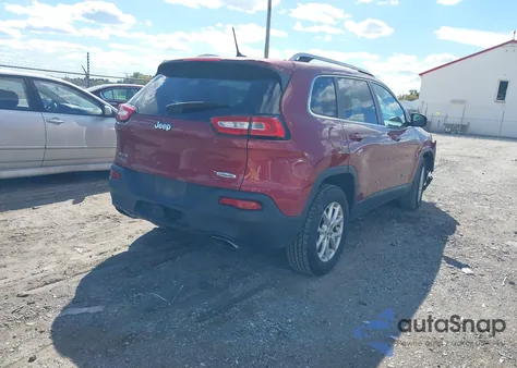 2015 Jeep Cherokee Latitude z USA, uszkodzony, nr VIN 1C4PJMCSXFW565538